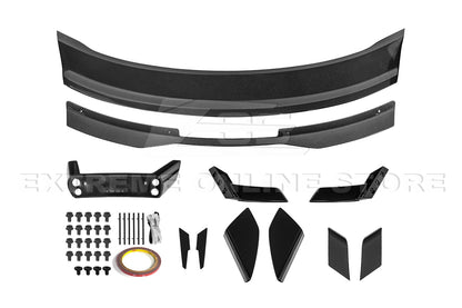 2024-Up Mustang Dark Horse Package Rear Wickerbill Spoiler image 10