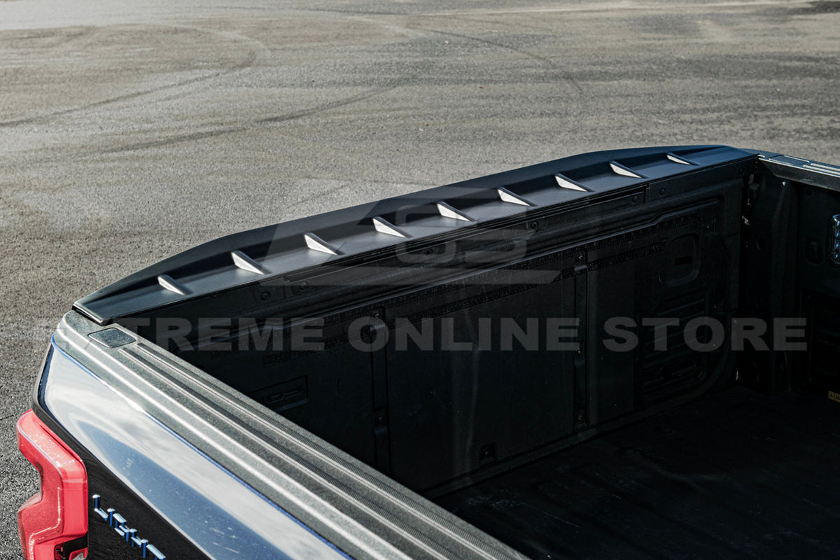 2022-Up Ford F-150 Lightning Tailgate Rear Spoiler image 7