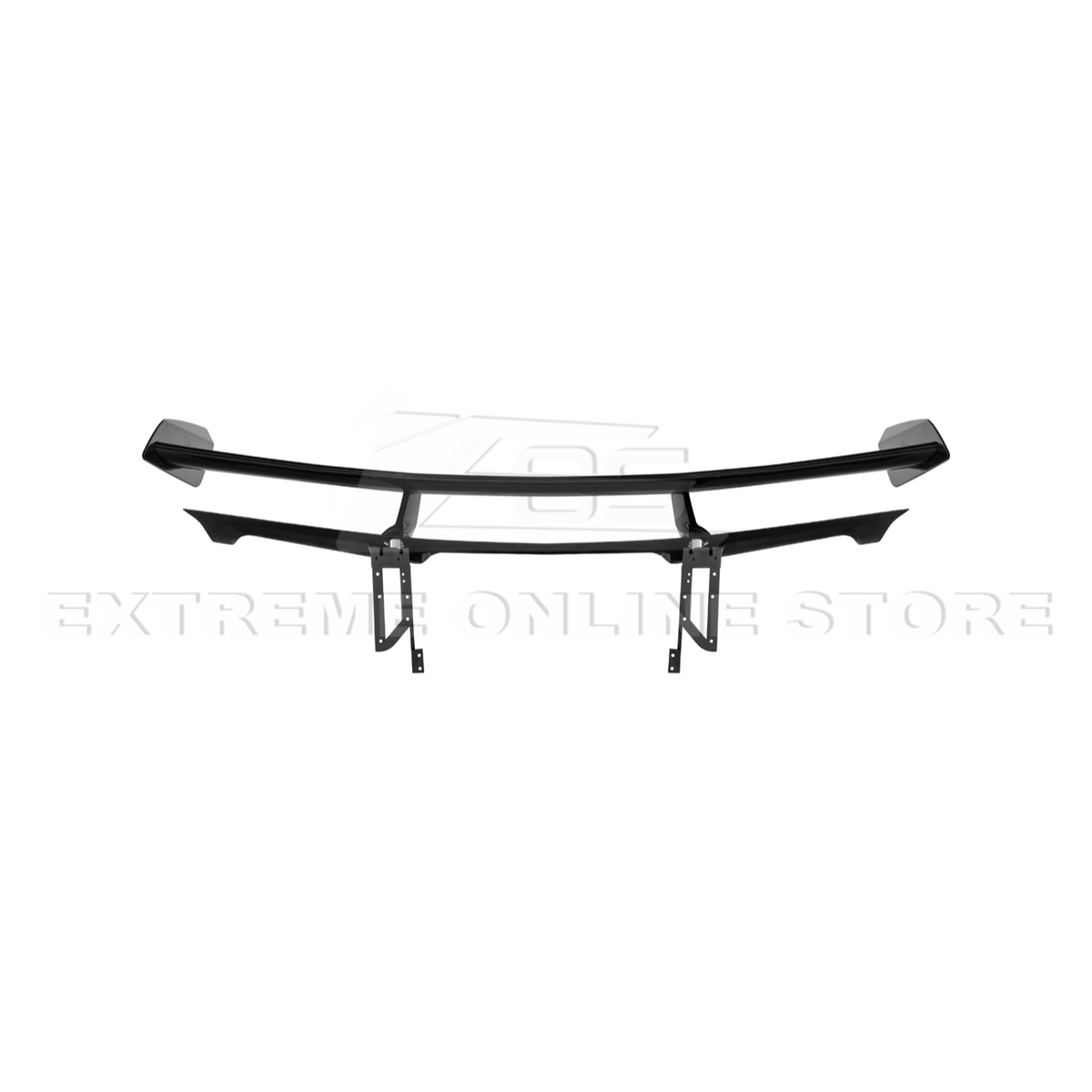 Corvette C8 ZR1 Style DRY CARBON FIBER Rear High Wing Spoiler Bracket image 77