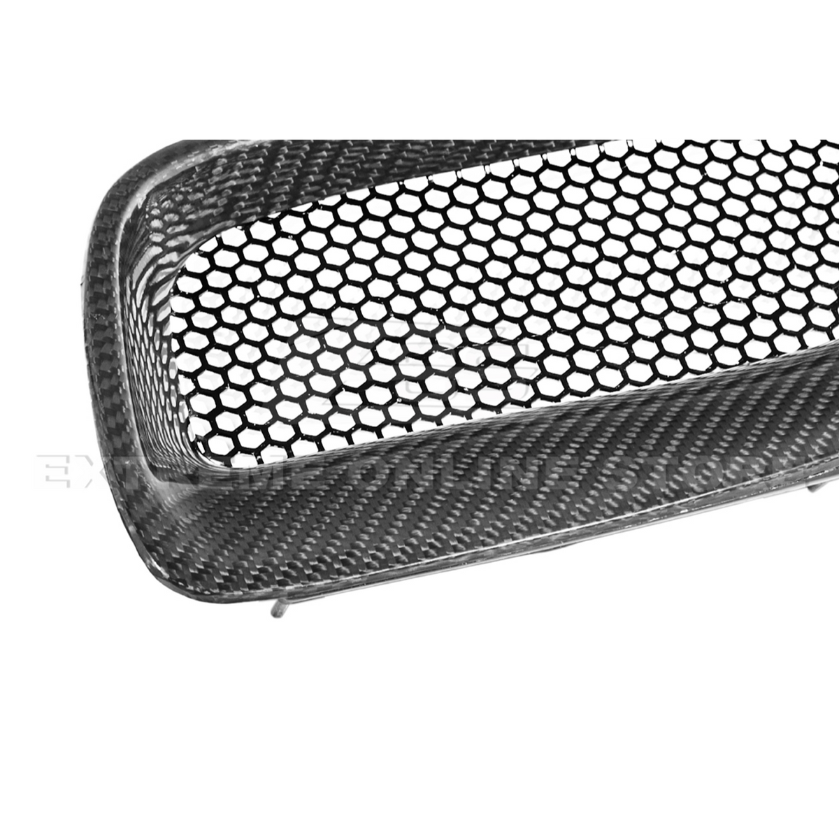 2004-06 Pontiac GTO Dry Carbon Fiber Replacement Front Mesh Grille Insert image 18