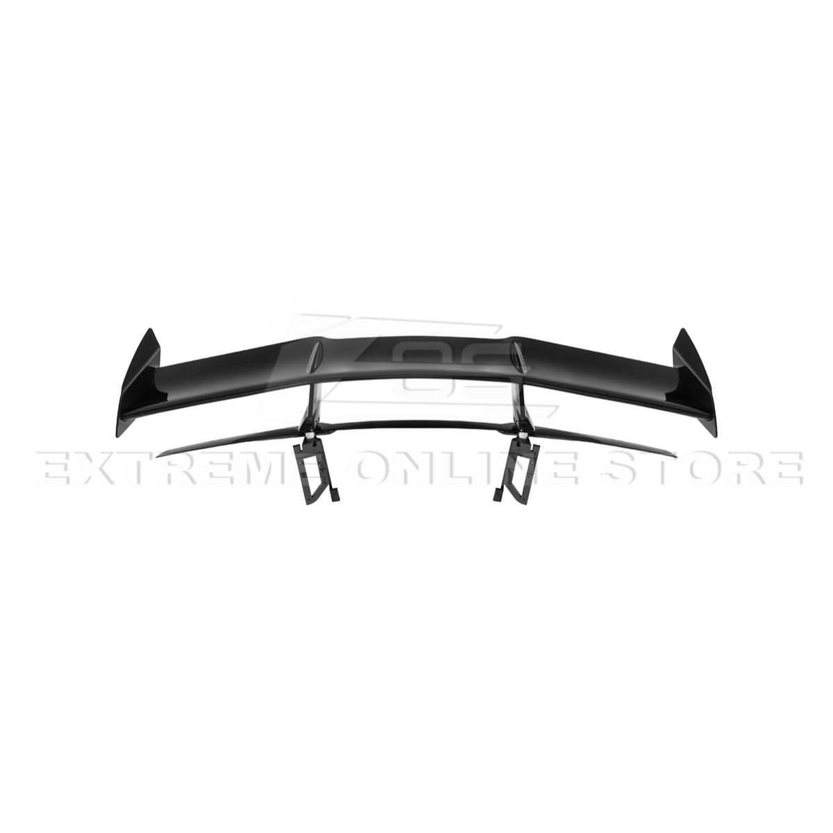 Corvette C8 ZR1 Style DRY CARBON FIBER Rear High Wing Spoiler Bracket image 78
