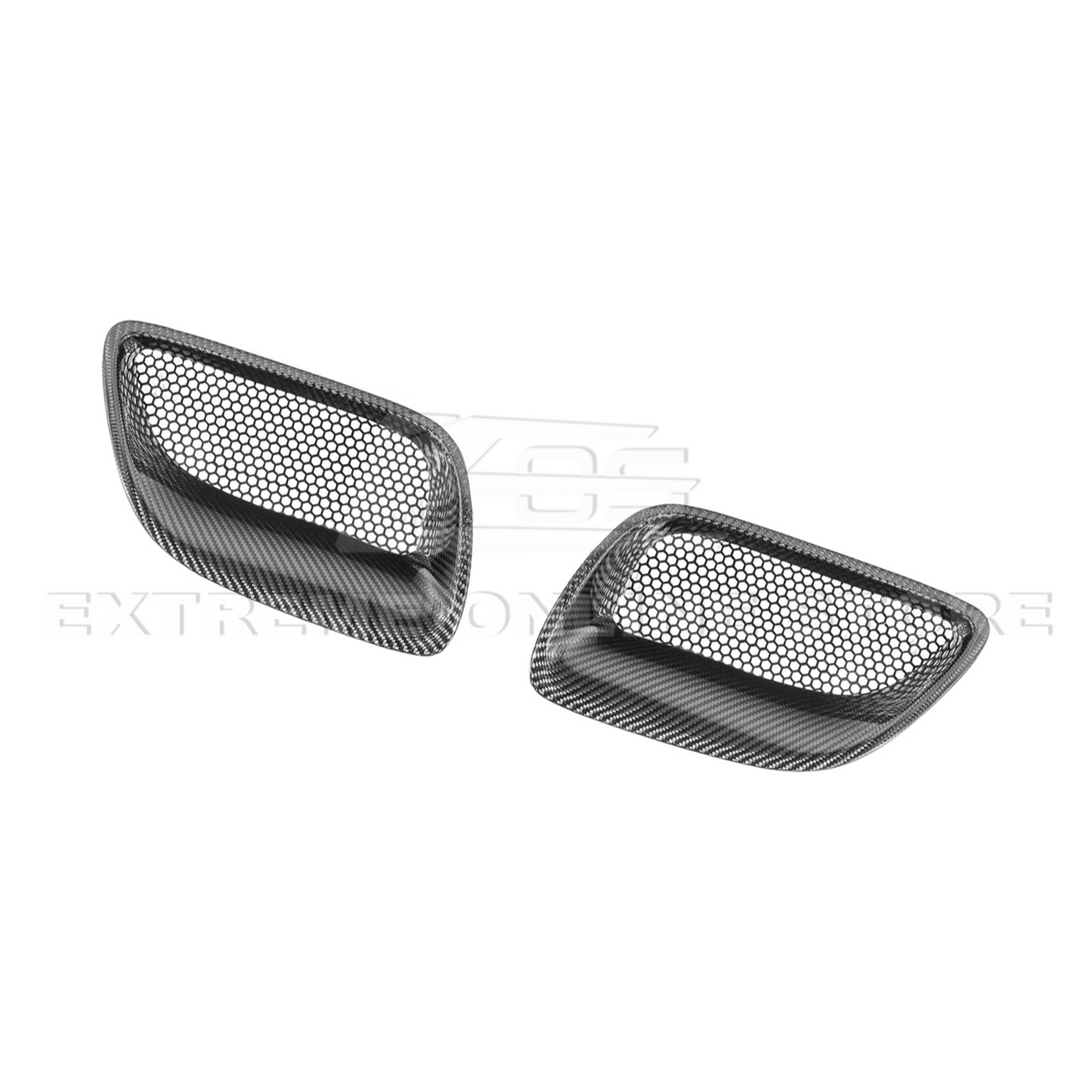 2004-06 Pontiac GTO Dry Carbon Fiber Replacement Front Mesh Grille Insert image 17