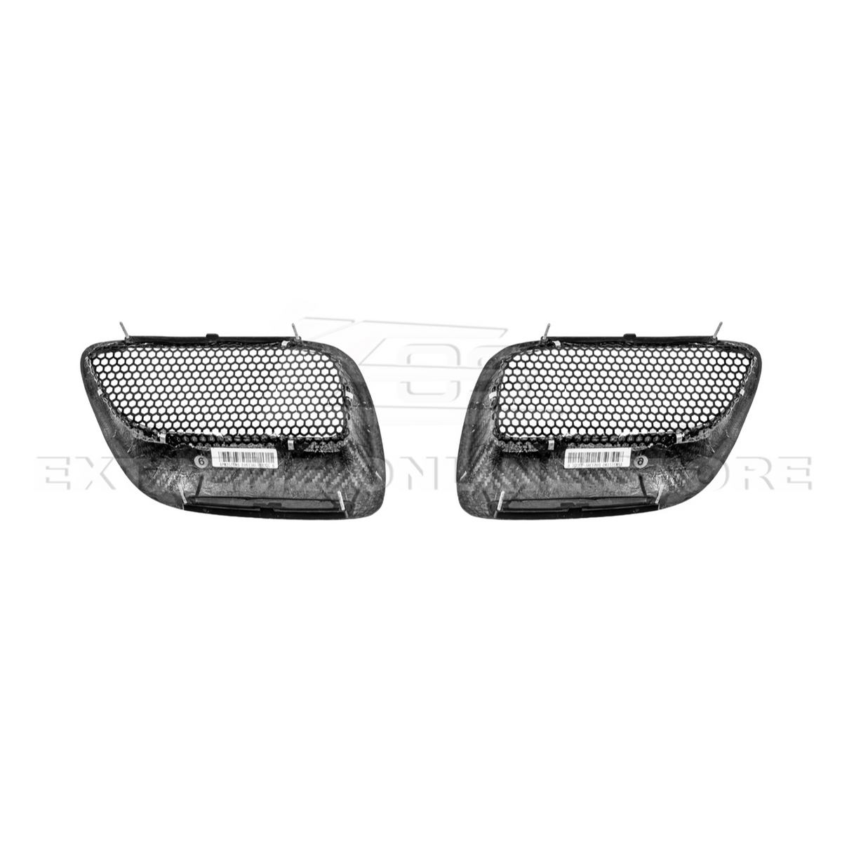 2004-06 Pontiac GTO Dry Carbon Fiber Replacement Front Mesh Grille Insert image 16