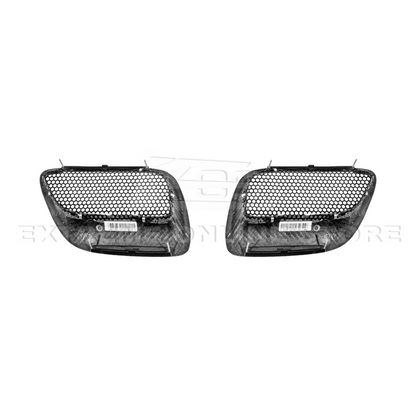 2004-06 Pontiac GTO Dry Carbon Fiber Replacement Front Mesh Grille Insert image 16