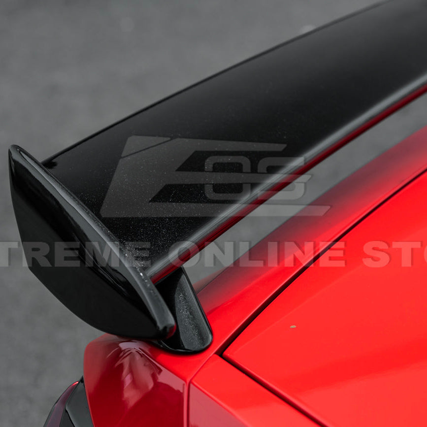 2020-Up Corvette C8 Z51 Facelifted Rear Trunk High Wing Spoiler image 45