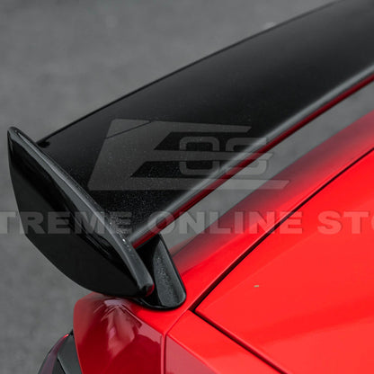 2020-Up Corvette C8 Z51 Facelifted Rear Trunk High Wing Spoiler image 45