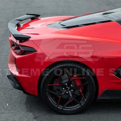 2020-Up Corvette C8 Z51 Facelifted Rear Trunk High Wing Spoiler image 43