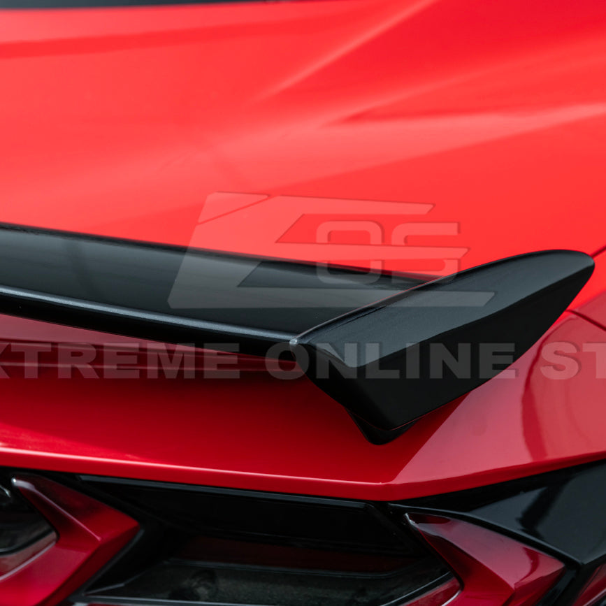 2020-Up Corvette C8 Z51 Facelifted Rear Trunk High Wing Spoiler image 48