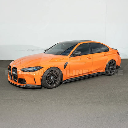 2021-Up BMW G80 M3 | 3D Style Add-On Side Skirts Panel Extension image 4
