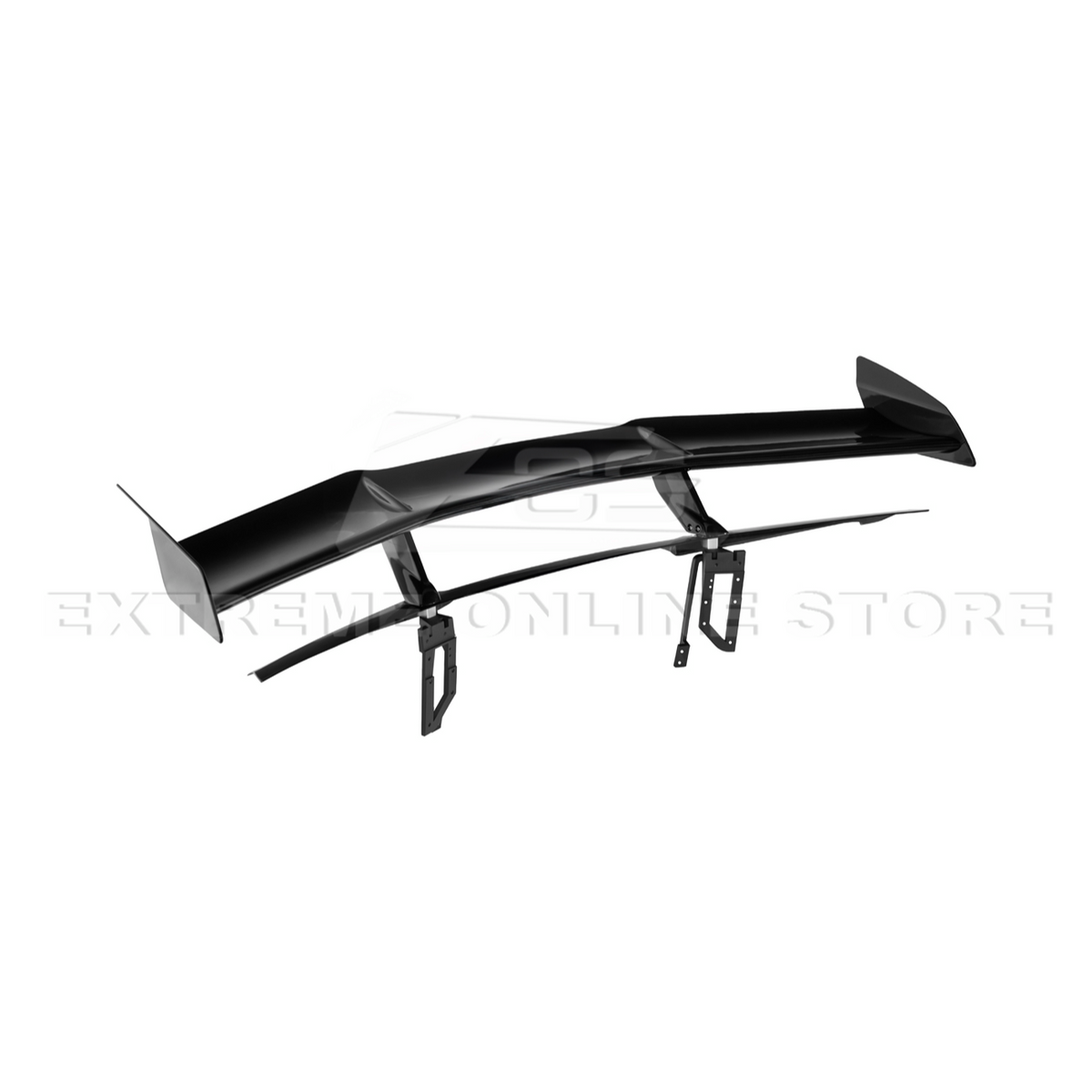 Corvette C8 ZR1 Style DRY CARBON FIBER Rear High Wing Spoiler Bracket image 76