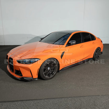 2021-Up BMW G80 M3 | 3D Style Add-On Side Skirts Panel Extension image 6