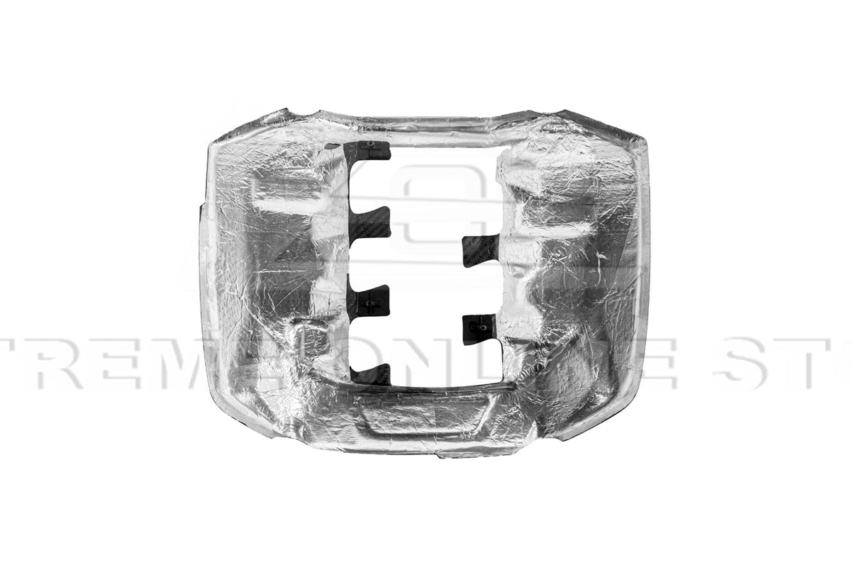 2024-Up Ford Mustang Dry Carbon Fiber Engine Cover image 13