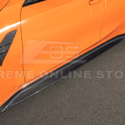 2021-Up BMW G80 M3 | 3D Style Add-On Side Skirts Panel Extension image 8
