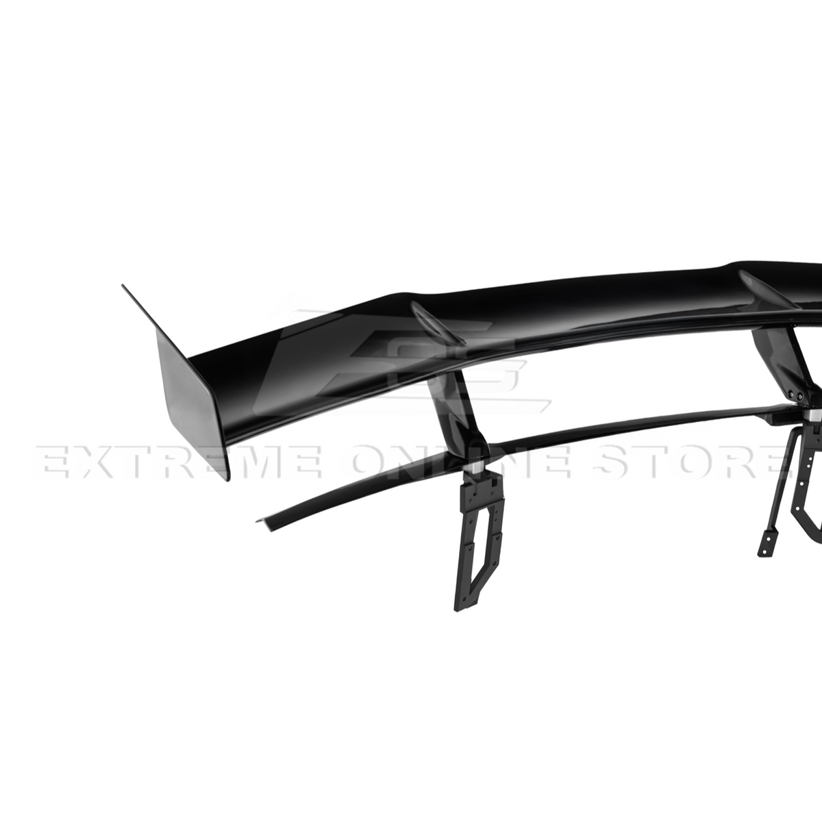 Corvette C8 ZR1 Style DRY CARBON FIBER Rear High Wing Spoiler Bracket image 82