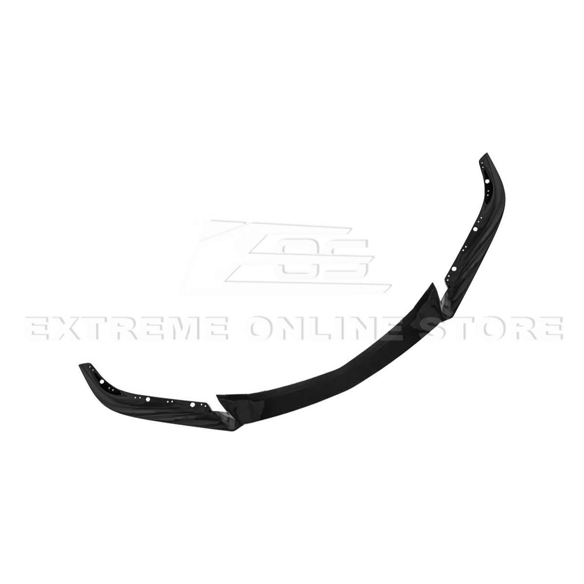 2016-19 Cadillac CTS-V Front Splitter Side Wheel image 16