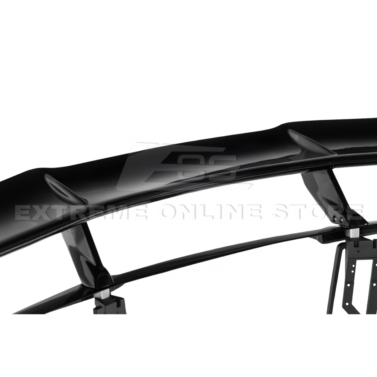 Corvette C8 ZR1 Style DRY CARBON FIBER Rear High Wing Spoiler Bracket image 83