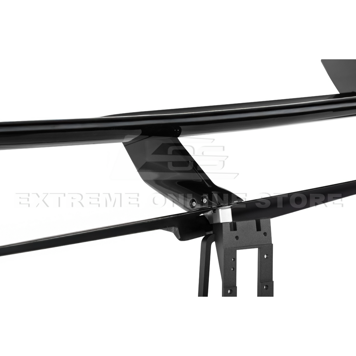 Corvette C8 ZR1 Style DRY CARBON FIBER Rear High Wing Spoiler Bracket image 84