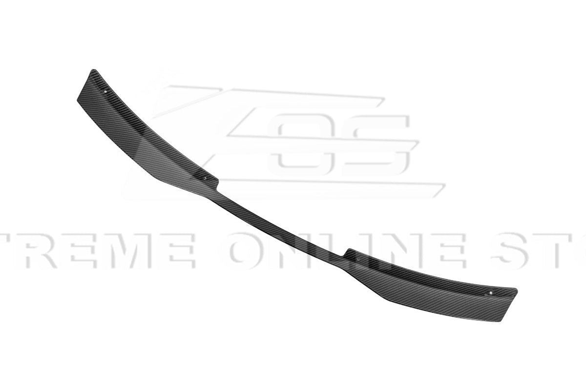 2024+ Ford Mustang Darkhorse DRY CARBON FIBER Rear Gurney Spoiler image 8