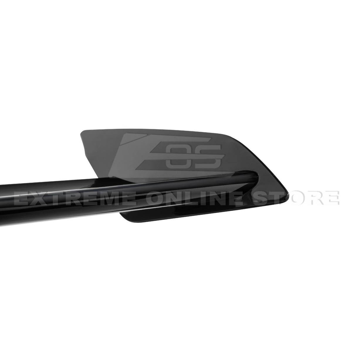 Corvette C8 ZR1 Style DRY CARBON FIBER Rear High Wing Spoiler Bracket image 86