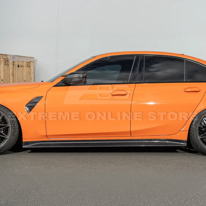 2021-Up BMW G80 M3 | 3D Style Add-On Side Skirts Panel Extension image 10
