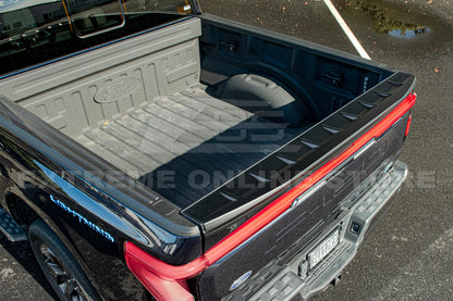 2022-Up Ford F-150 Lightning Tailgate Rear Spoiler image 3