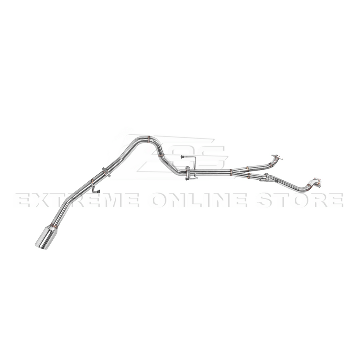1998-07 Toyota Land Cruiser LX470 | T304 Stainless Steel Cat Back Exhaust Kit image 14