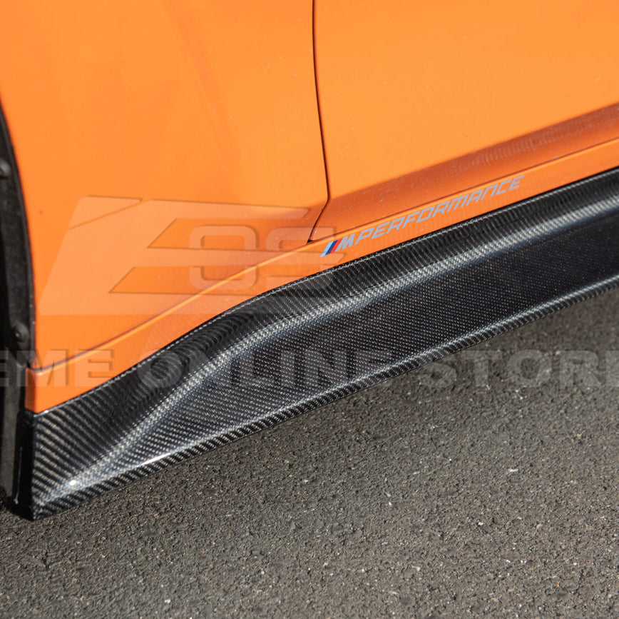 2021-Up BMW G80 M3 | 3D Style Add-On Side Skirts Panel Extension image 15