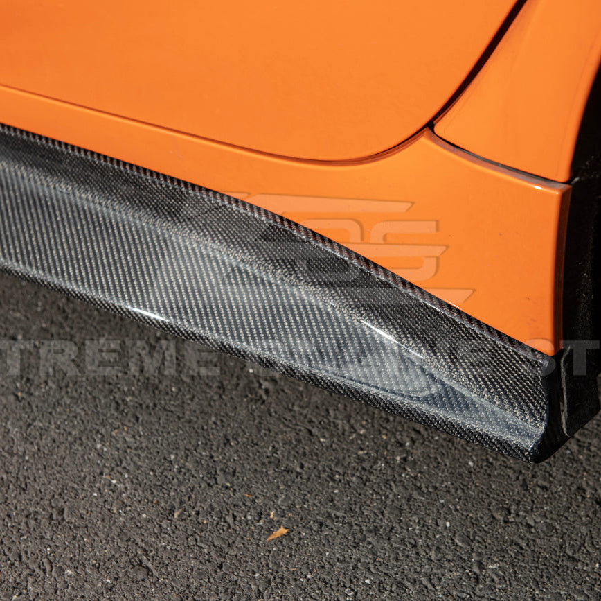 2021-Up BMW G80 M3 | 3D Style Add-On Side Skirts Panel Extension image 16