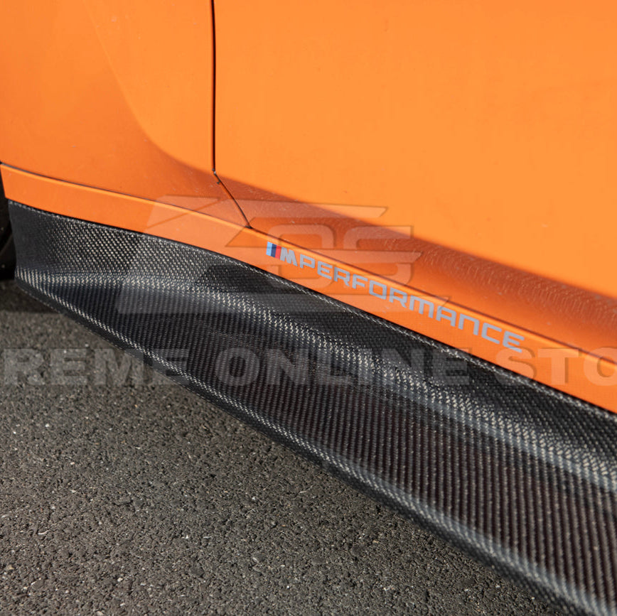 2021-Up BMW G80 M3 | 3D Style Add-On Side Skirts Panel Extension image 17