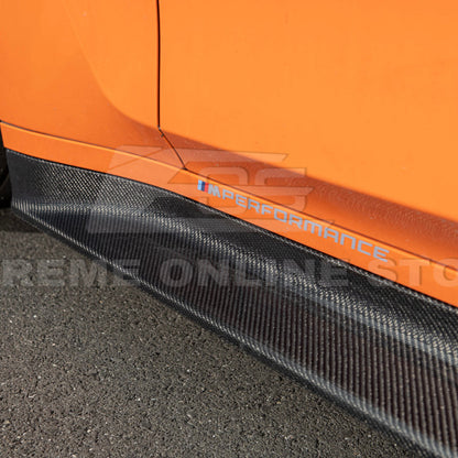 2021-Up BMW G80 M3 | 3D Style Add-On Side Skirts Panel Extension image 17