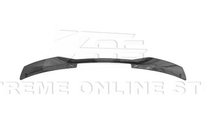 2024+ Ford Mustang Darkhorse DRY CARBON FIBER Rear Gurney Spoiler image 9