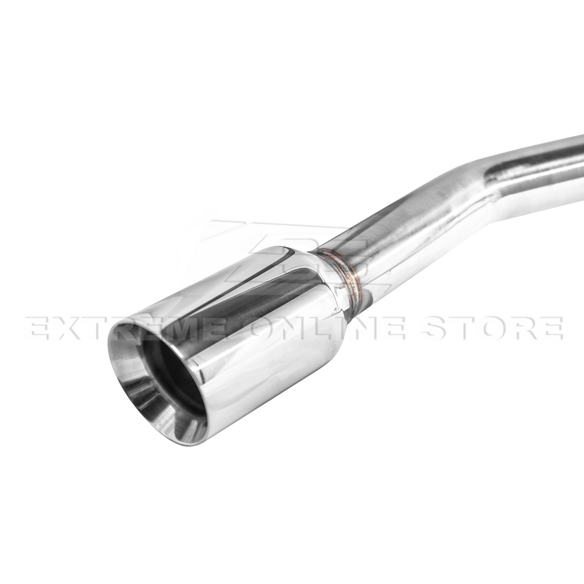 1998-07 Toyota Land Cruiser LX470 | T304 Stainless Steel Cat Back Exhaust Kit image 17