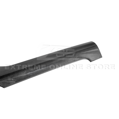 2015-23 Ford Mustang 3 AC DRY CARBON FIBER Dashboard Panel Trim image 18