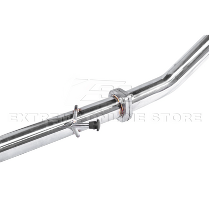 1998-07 Toyota Land Cruiser LX470 | T304 Stainless Steel Cat Back Exhaust Kit image 18