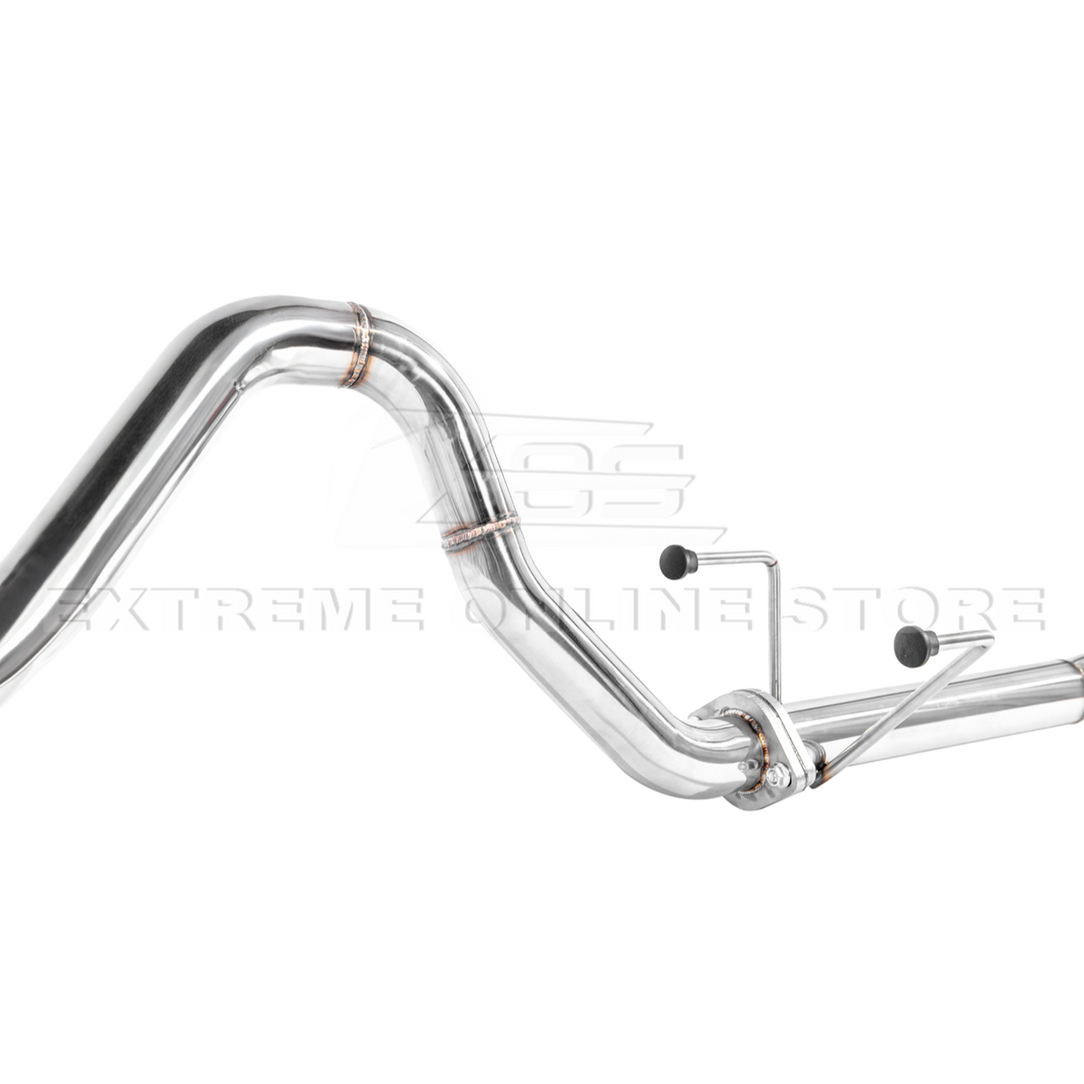 1998-07 Toyota Land Cruiser LX470 | T304 Stainless Steel Cat Back Exhaust Kit image 19