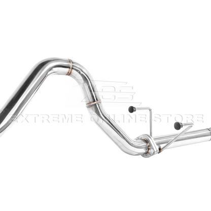 1998-07 Toyota Land Cruiser LX470 | T304 Stainless Steel Cat Back Exhaust Kit image 19