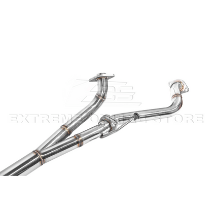 1998-07 Toyota Land Cruiser LX470 | T304 Stainless Steel Cat Back Exhaust Kit image 20