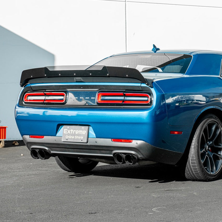 2008-Up Dodge Challenger Hellcat Redeye Wickerbill Spoiler image 2