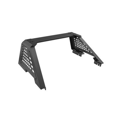 Ford Ranger EOS Off-Road Carbon Steel Black Rear Trunk Bed Sport Roll Bar image 21
