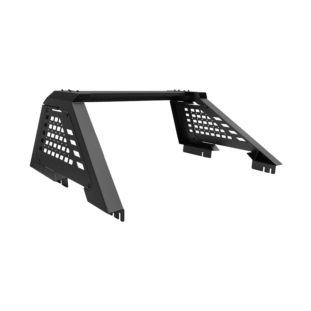 Ford Ranger EOS Off-Road Carbon Steel Black Rear Trunk Bed Sport Roll Bar image 26