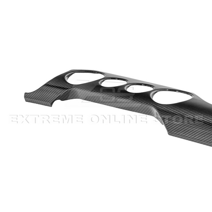 2015-23 Ford Mustang DRY CARBON FIBER Instrument Dashboard Panel Trim image 20