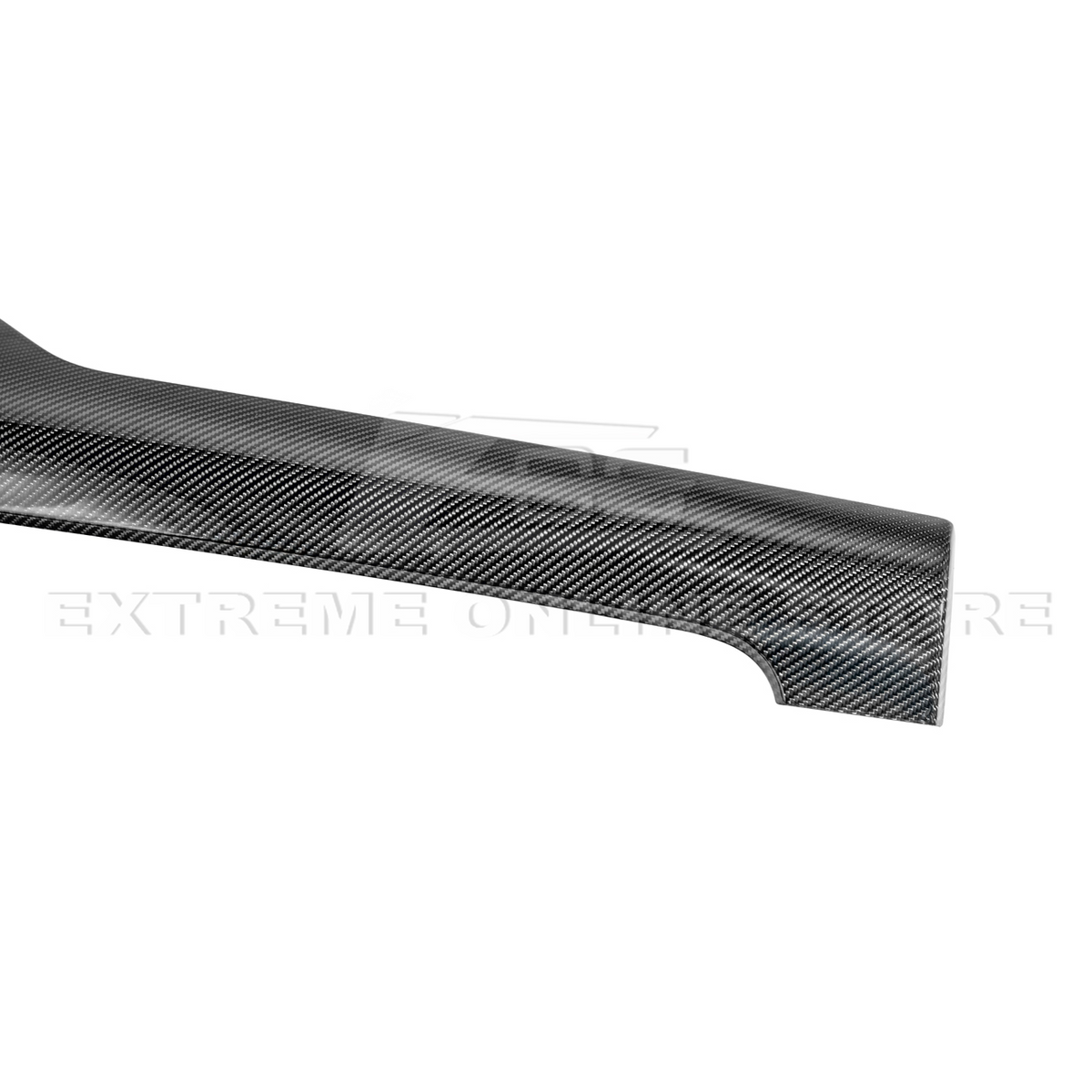 2015-23 Ford Mustang 3 AC DRY CARBON FIBER Dashboard Panel Trim image 19
