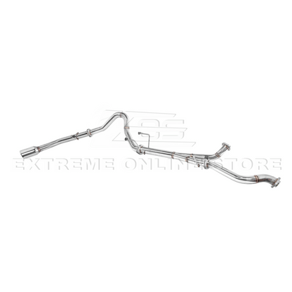 1998-07 Toyota Land Cruiser LX470 | T304 Stainless Steel Cat Back Exhaust Kit image 16