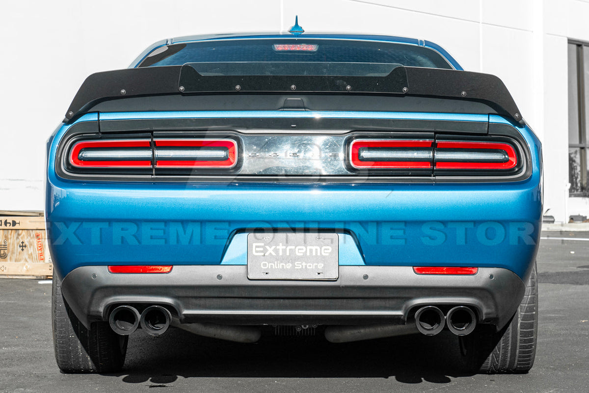 2008-Up Dodge Challenger Hellcat Redeye Wickerbill Spoiler image 5