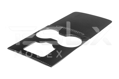 2020-23 Tesla Model 3 20-24 Y Carbon Fiber Interior Center Console Cover image 11