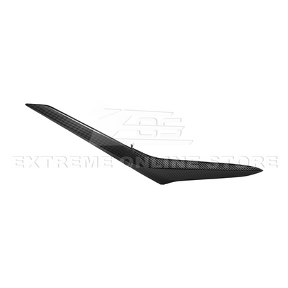 Corvette C8 Z06 DRY CARBON FIBER Replacement Side Door Garnish image 20
