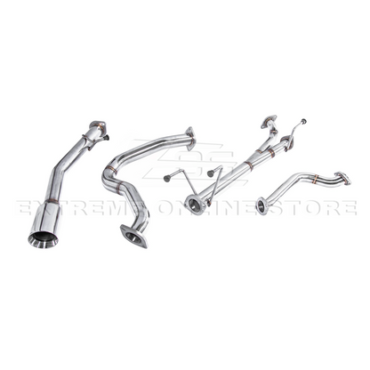 1998-07 Toyota Land Cruiser LX470 | T304 Stainless Steel Cat Back Exhaust Kit image 13