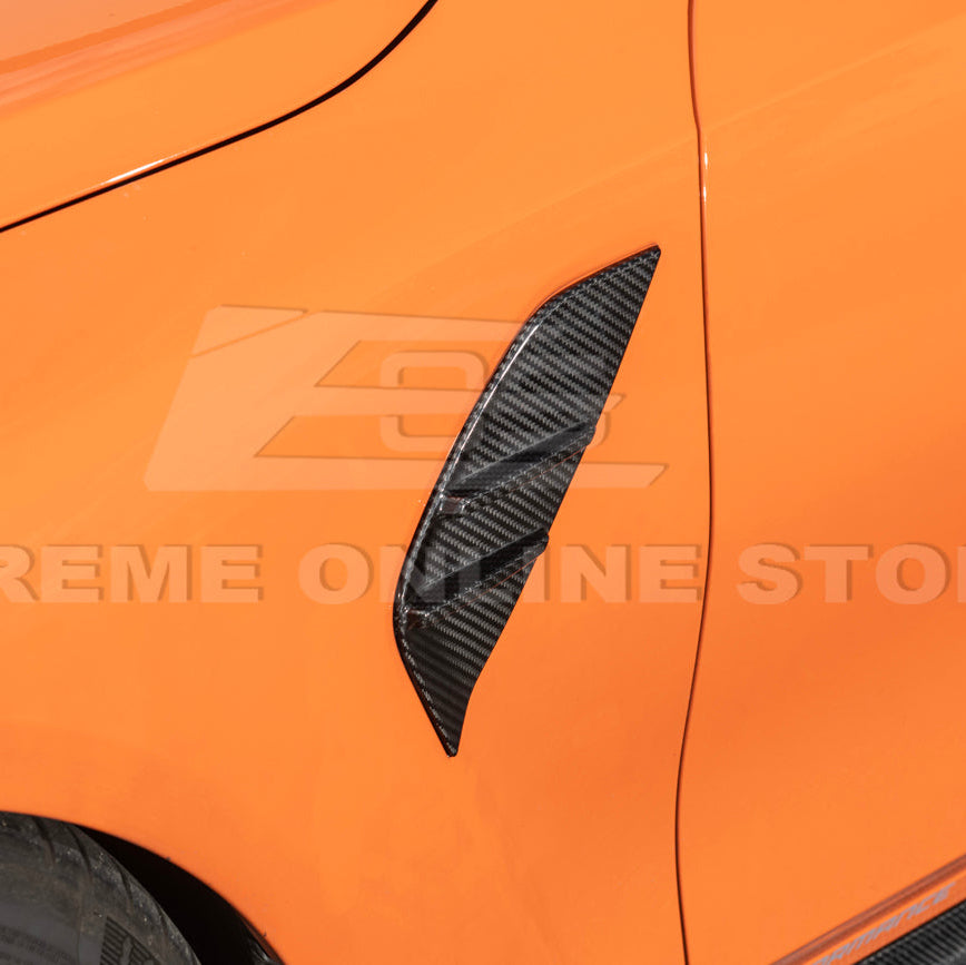 2021-Up BMW G80 M3 Factory Replacement Side Fender Vent Covers image 10