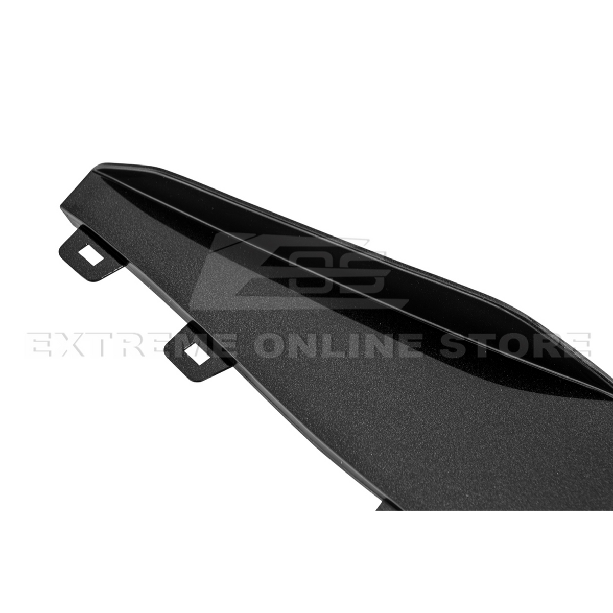 Chevrolet Corvette C8 Z06 / E-Ray DRY CARBON FIBER Front Side Canards image 24