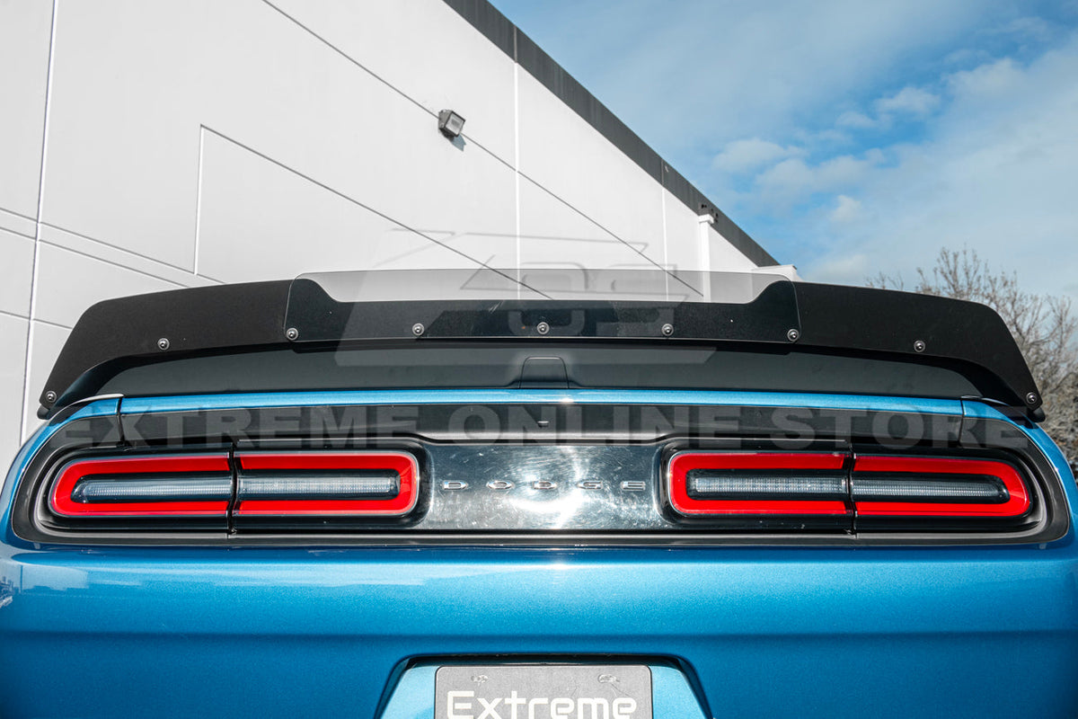 2008-Up Dodge Challenger Hellcat Redeye Wickerbill Spoiler image 6